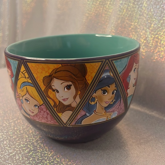 Disney princess mug large wide purple soup coffee bar ware drinkware cup - Picture 3 of 7